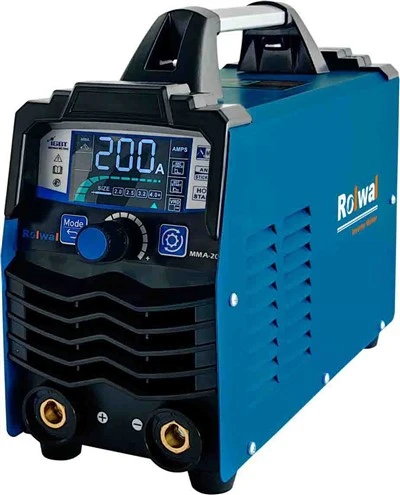 Saldatrice DC inverter TIG IGBT LCD MMA Lift