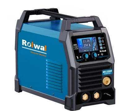 Macchina per saldatura a impulsi MIG Synergic LCD Synergic 200A