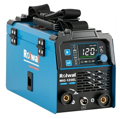 Saldatrice Mig 120 No Gas Con Display LCD