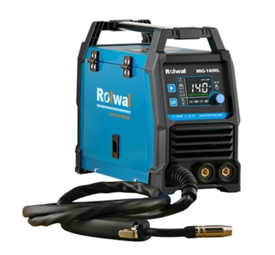 Saldatrice Mig 140 Gas E No Gas Con Display LCD